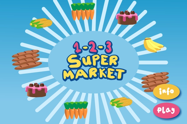 1-2-3 Supermarket