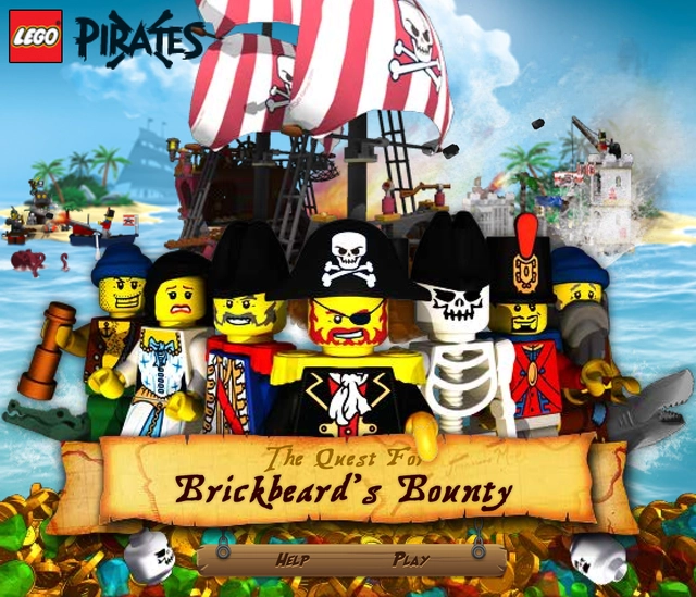 The Quest for Brickbeard's Bounty