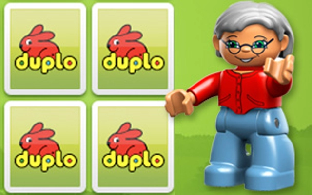 Duplo Turn And Match
