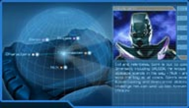 Galidor Map Navigator