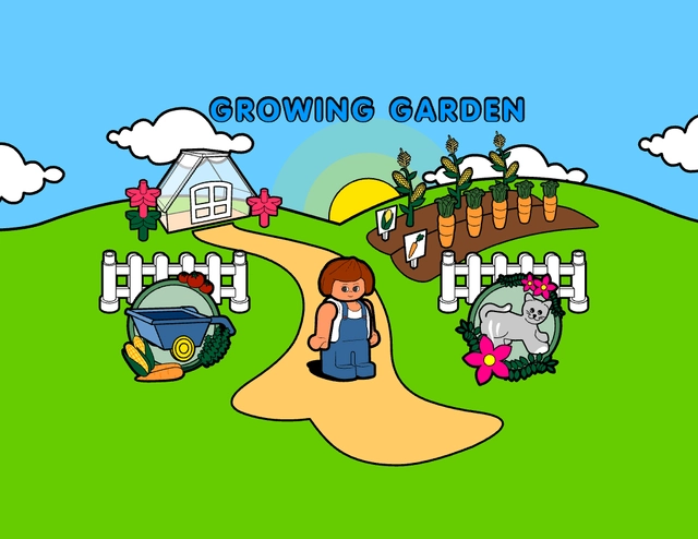Growing Garden
