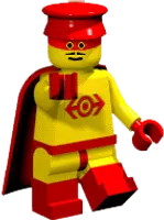 Lego Loco Station Master