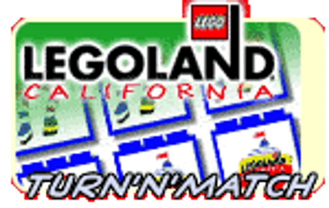 Legoland Turn and Match