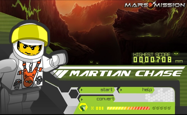 Martian Chase