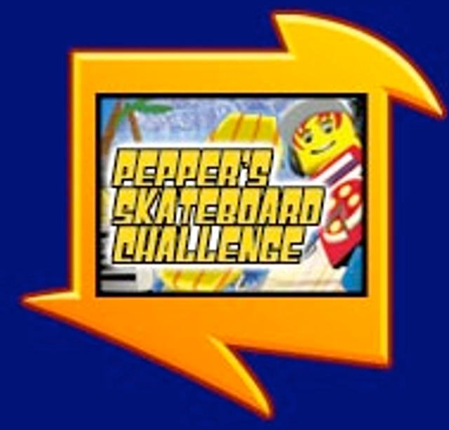 Pepper's Skateboard Challenge
