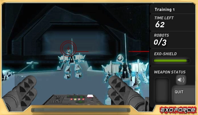 Exo-Force Pilot Training