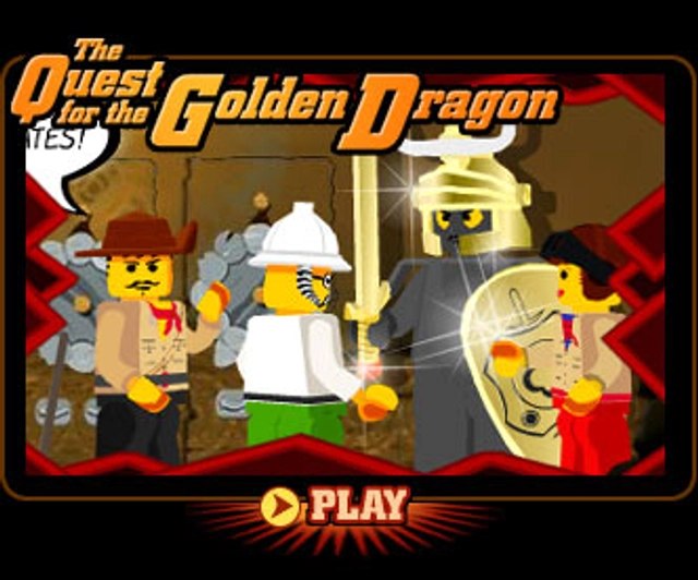 The Quest for the Golden Dragon