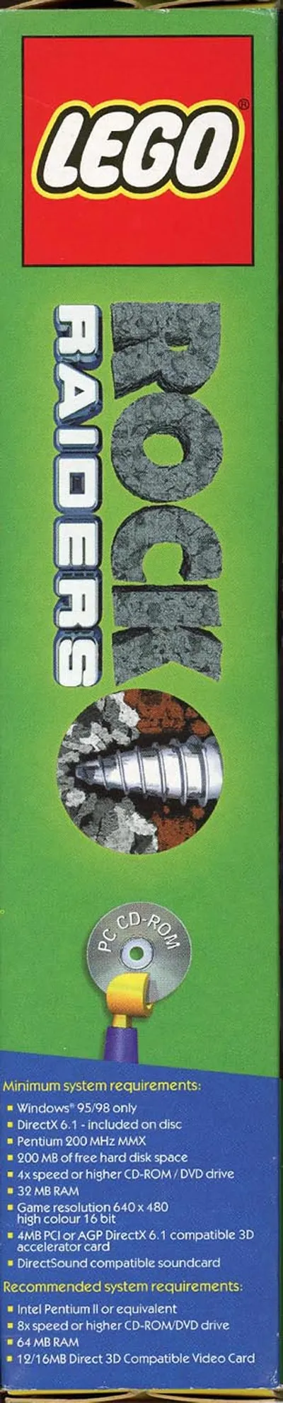 LEGO Rock Raiders