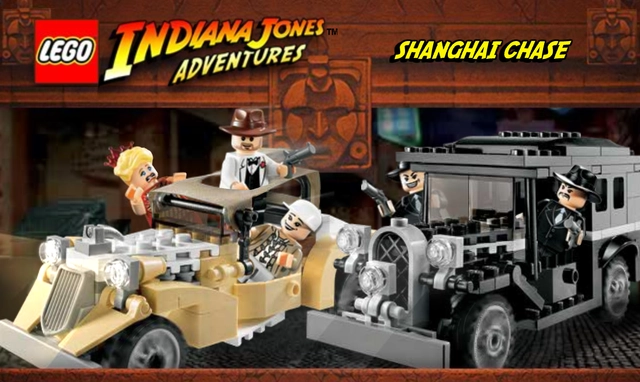 Indiana Jones Adventures: Shanghai Chase